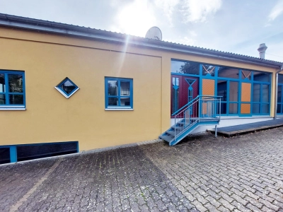Eingang Ausstellung