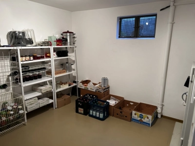 Kellerraum im Untergeschoss