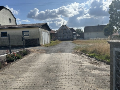 Zufahrt