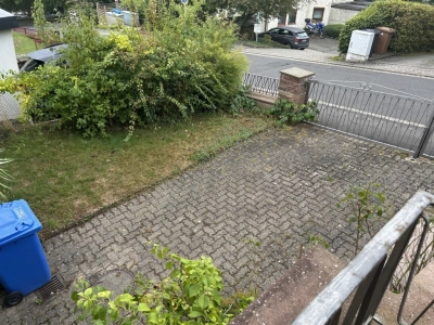 Einfahrt 